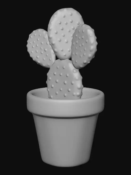 3D model for Cactus Delight