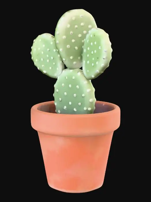 3D model for Cactus Delight