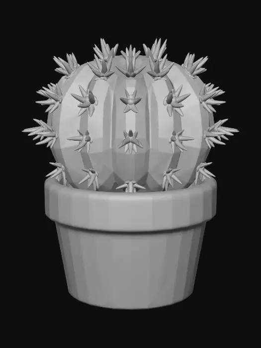 3D model for Prickly Charm