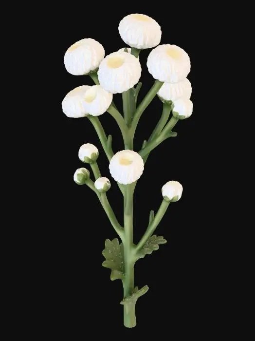 3D model for Whimsical Blossoms