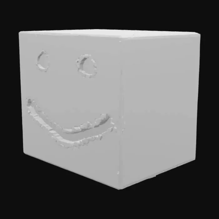 3D model for Dual Tone Smile