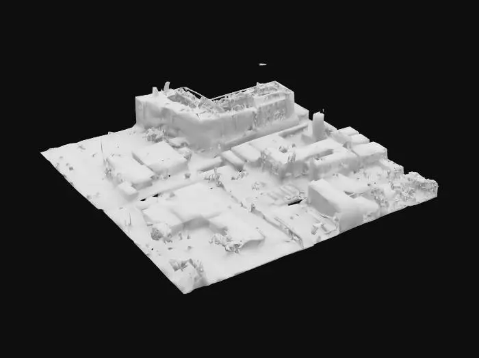 3D model for Urban Landscape Aerial