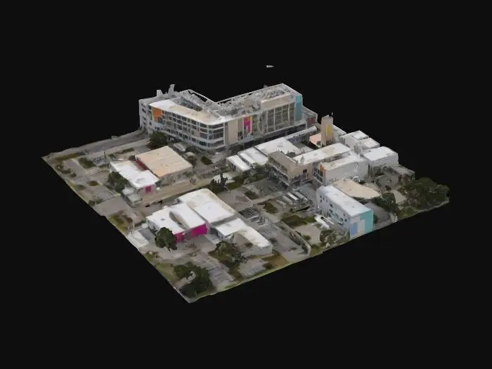 3D model for Urban Landscape Aerial