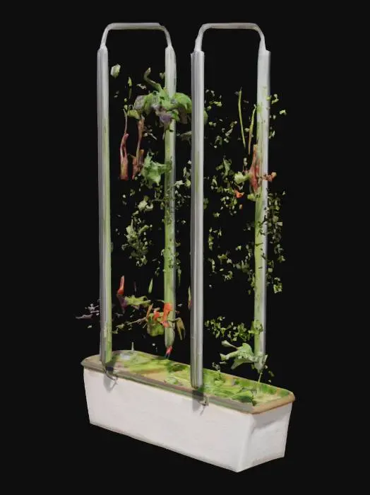 3D model for Vertical Garden Tower