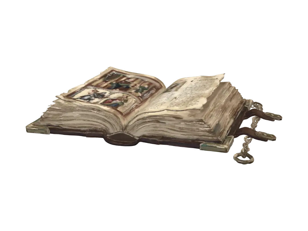 Modelo 3D de open book - Scrollwork, gerado por IA