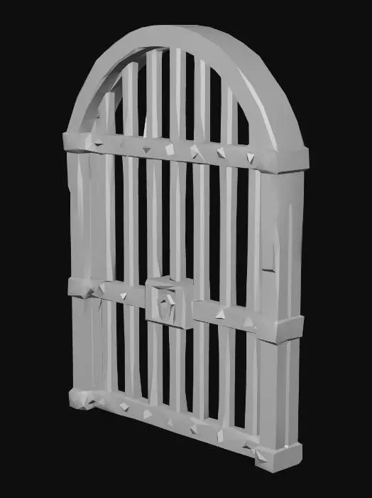 3D model for Iron Gate