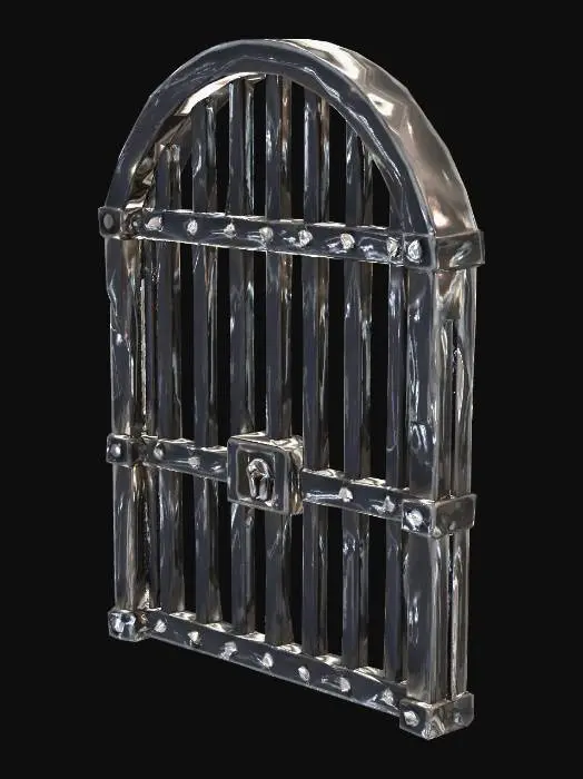 3D model for Iron Gate