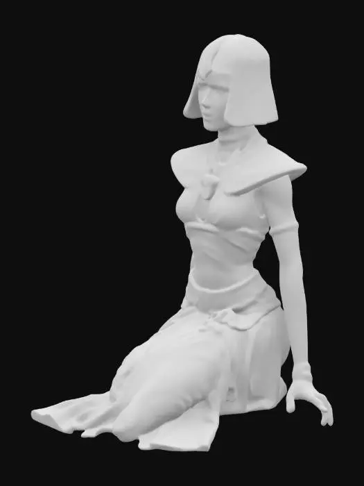 3D model for Queen of the Nile