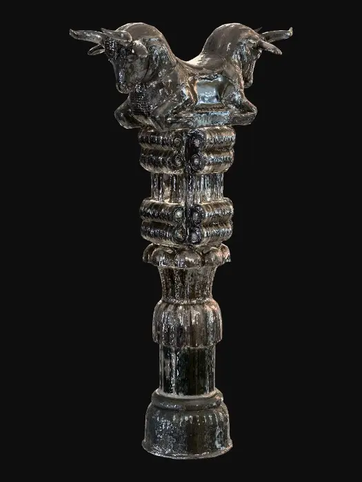 3D model for Persepolis_Column