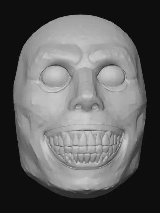 3D model for Grinning Nightmare