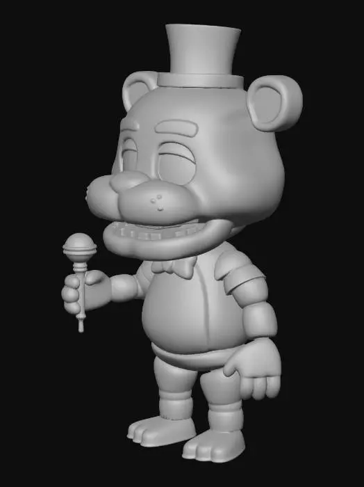 3D model for фредди