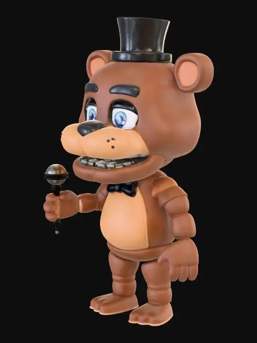 3D model for фредди