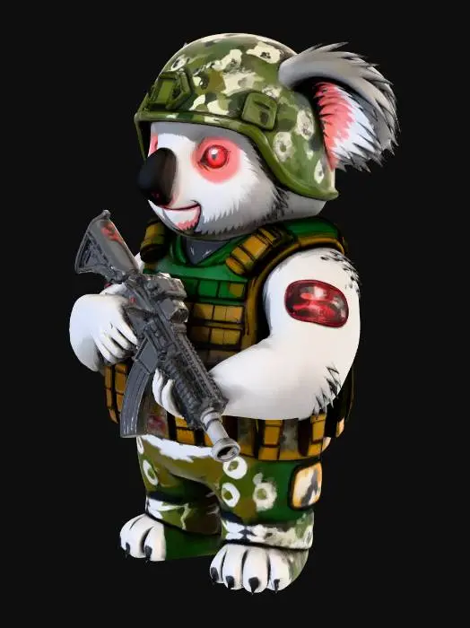 3D model for колал