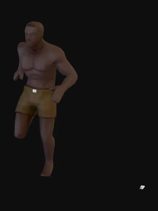 3D model for Geometric Stance