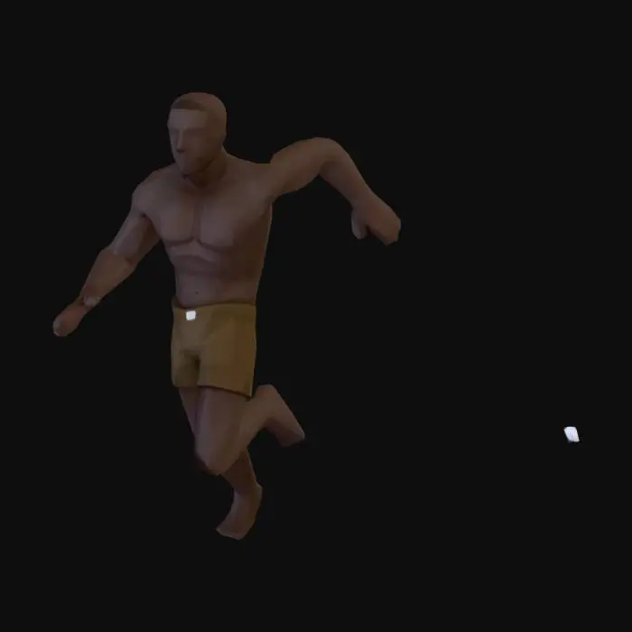 3D model for Geometric Stance