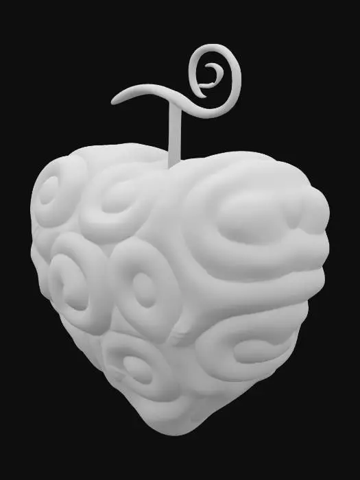 3D model for Heart of Mysteries
