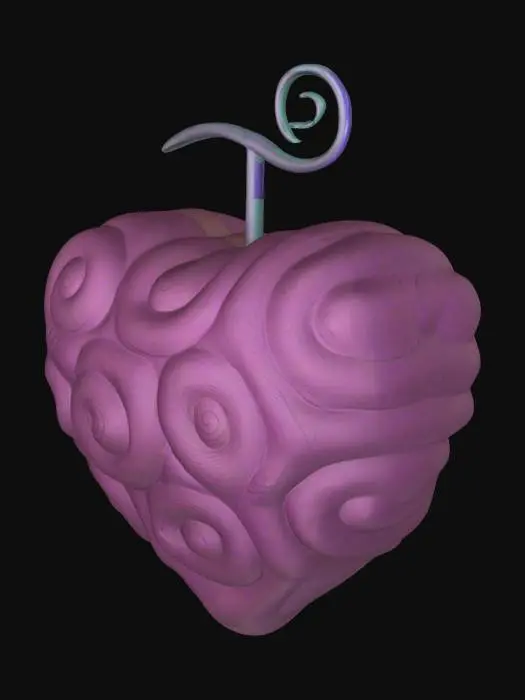 3D model for Heart of Mysteries