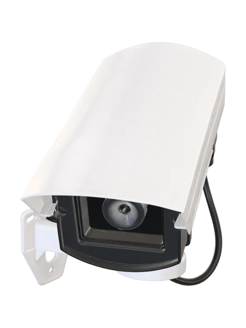 Security Camera 3D model, vytvořený pomocí AI