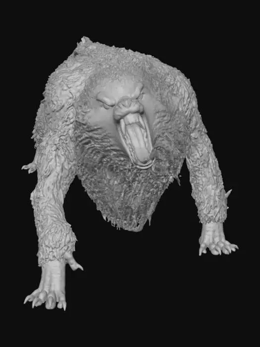 3D model for Werewolf Roar