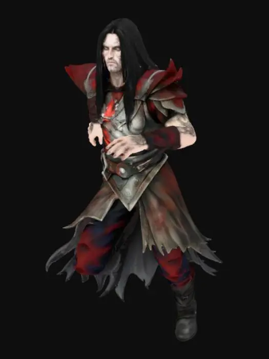 3D model for Vytvor realisticku postavu do hry.
Cierne dlhe havranie vlasy
Styl Slovanska temna mytologia
Realisticke prevazne kozene casti brnenia
potetovana tvar
temny vyraz v tvari