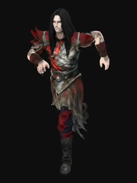 3D model for Vytvor realisticku postavu do hry.
Cierne dlhe havranie vlasy
Styl Slovanska temna mytologia
Realisticke prevazne kozene casti brnenia
potetovana tvar
temny vyraz v tvari