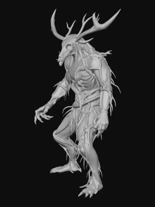 3D model for Forest Guardian