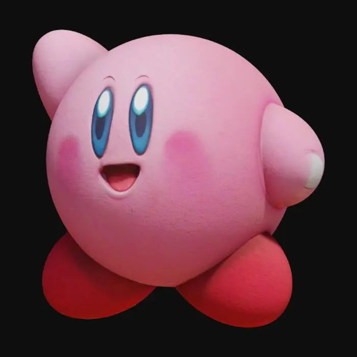 3D model for Kirby