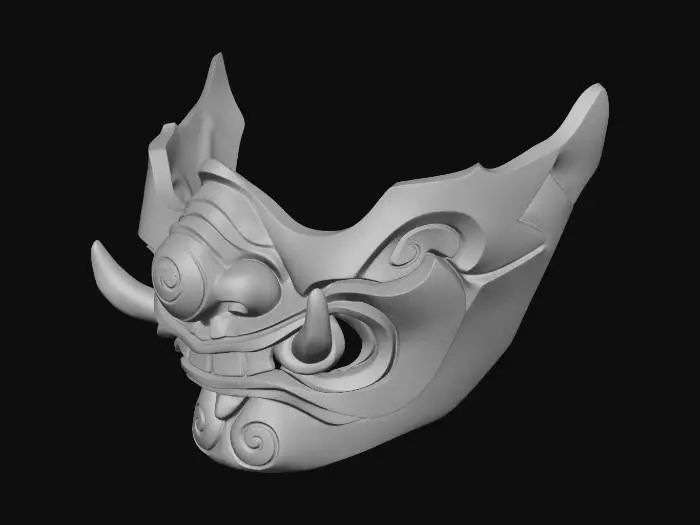 3D model for Oni Mask