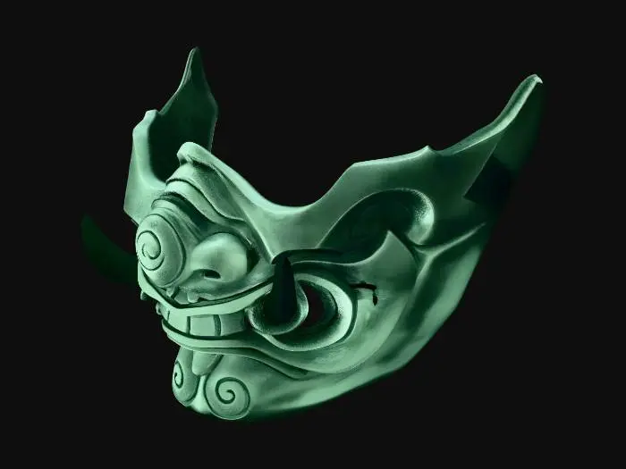 3D model for Oni Mask