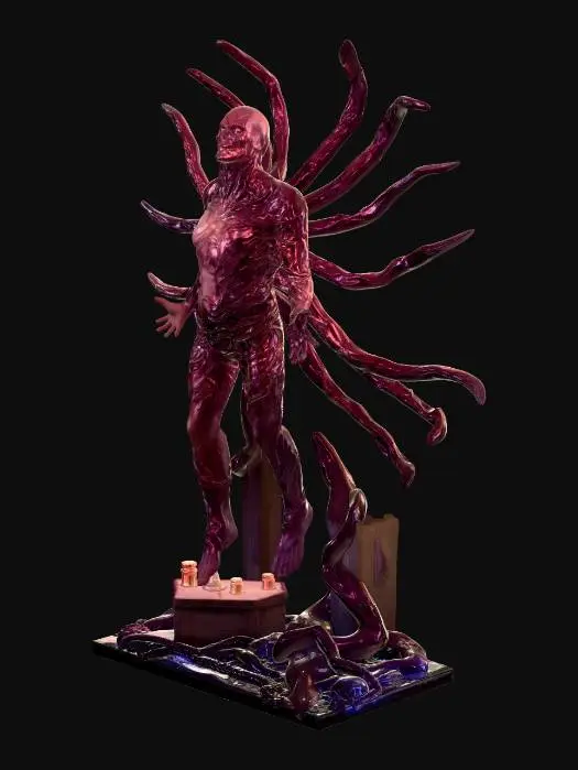 3D model for Eldritch Convergence