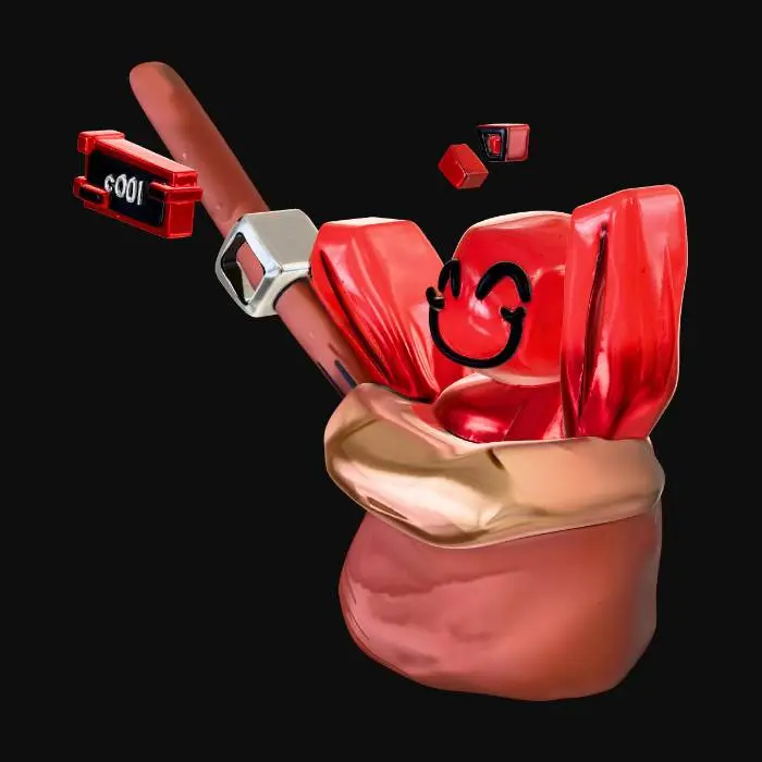 3D model for Cool kid in a bag