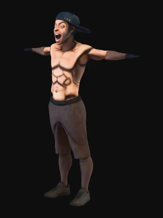 3D model for Intensity Unleashed