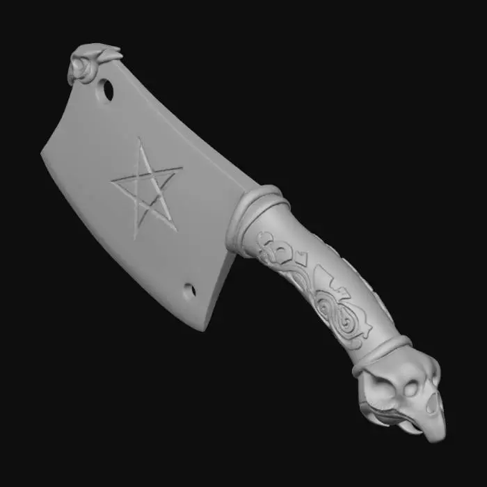 3D model for Mystic Cleaver
