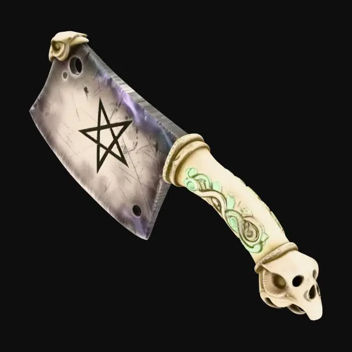 3D model for Mystic Cleaver
