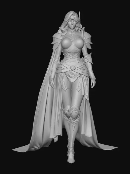 3D model for Embersteel Sentinel