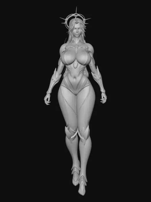 3D model for Emerald Empress at Sunset