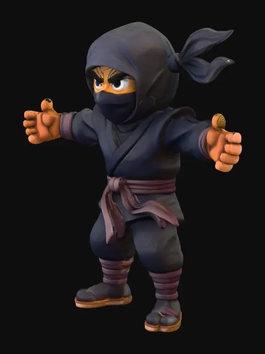 3D model for Ninja Warrior