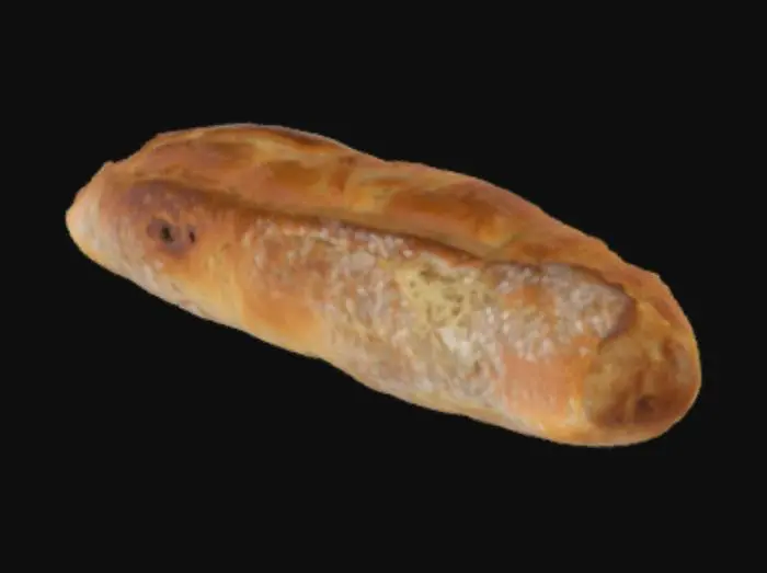 3D model for Golden Baguette Resting