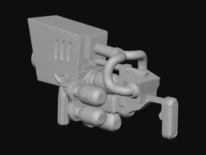 3D model for Liquor Launcher