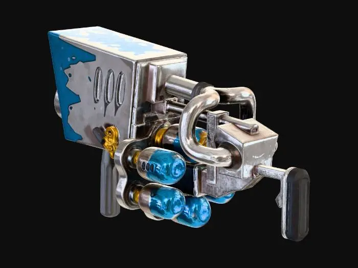 3D model for Liquor Launcher