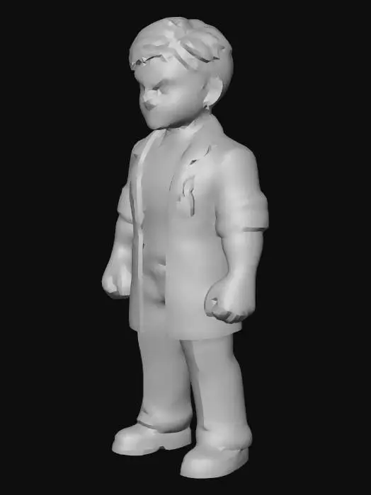 3D model for The Emerald Doctor