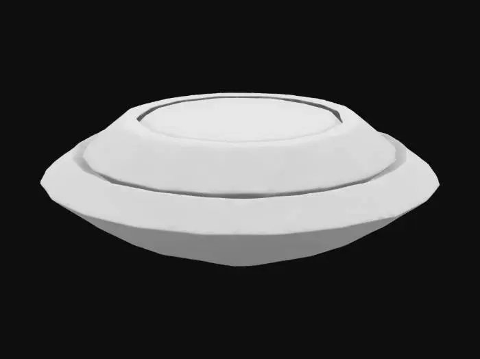 3D model for A Perfectly Symmetrical Gemstone. Custom cut, Highly Detailed, Ultra Realistic, Polished