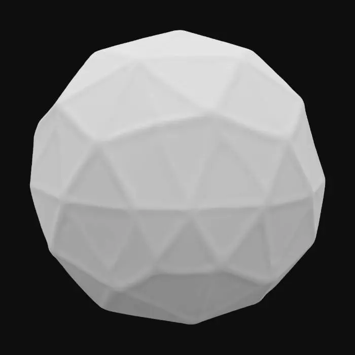 3D model for A Perfectly Symmetrical Gemstone. Custom cut, Highly Detailed, Ultra Realistic, Polished