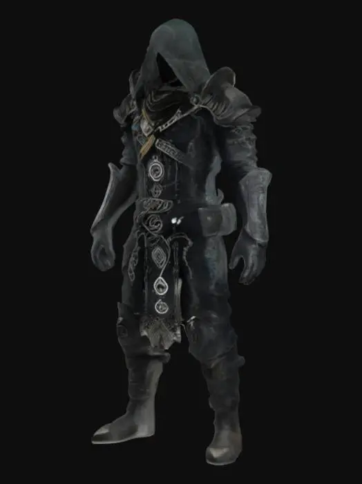 3D model for Shadow Sentinel