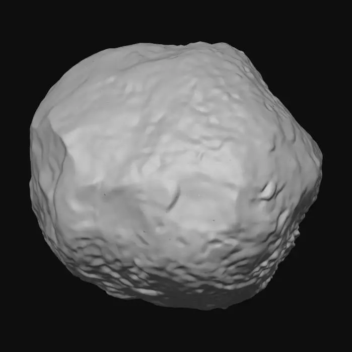 3D model for Lava Flow Patterns