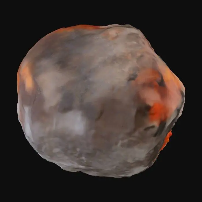 3D model for Lava Flow Patterns