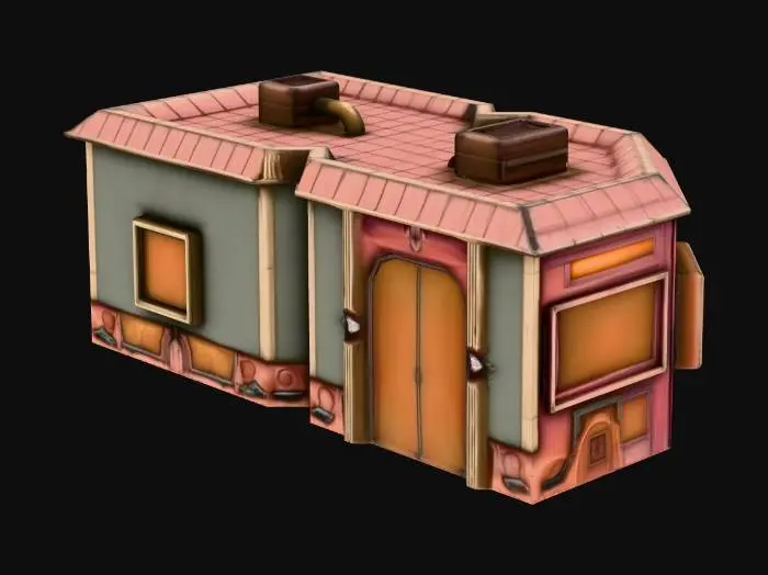 3D model for Bunker0