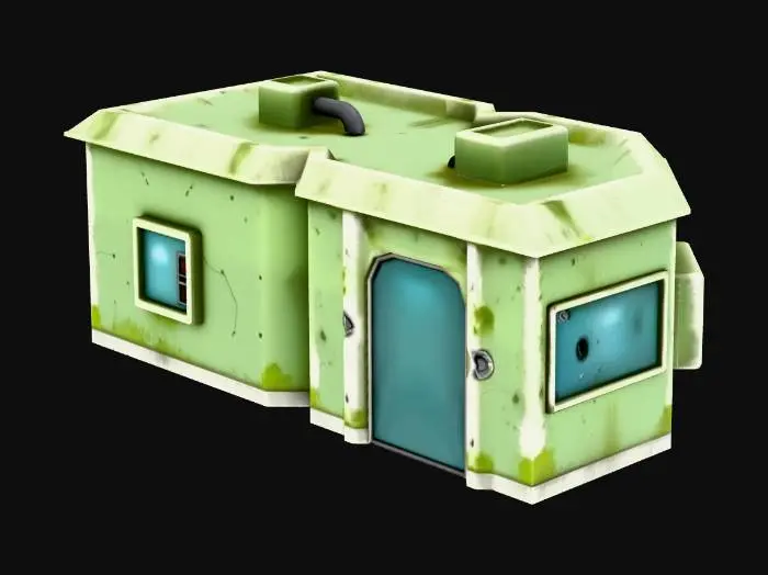 3D model for Bunker0