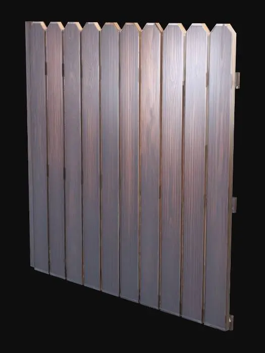 3D model for BarrierWall