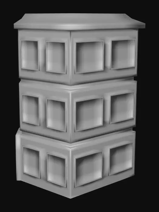 3D model for Commandbuilding0